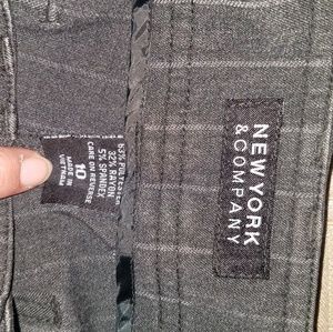 New York & Company Size 10 Women's Pinstripe Pants